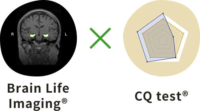 Brain Life Imaging(R) CQ test(R)